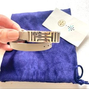 Tory Burch Fitbit wrap around bracelet
